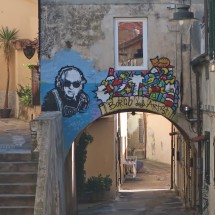 Mural in Capoliveri